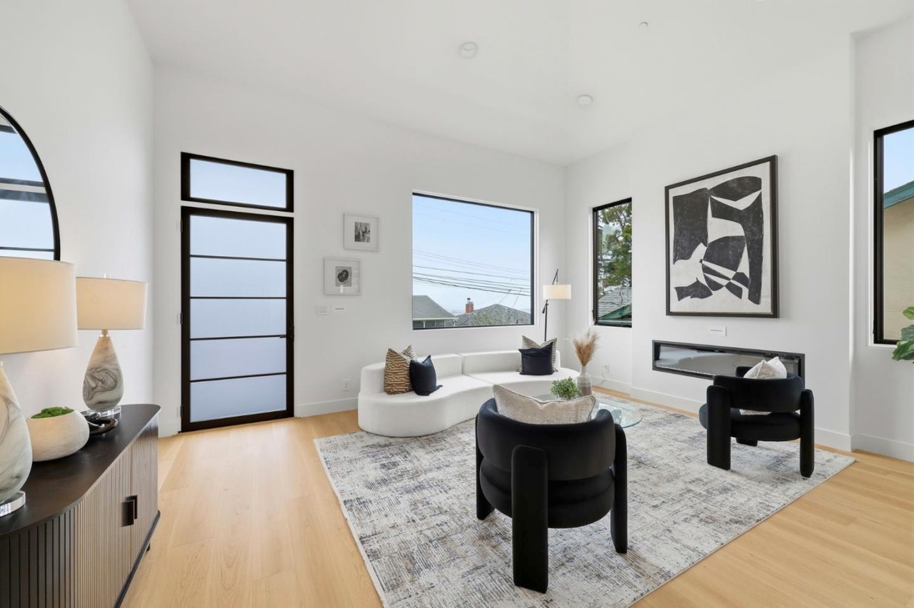 Living Room Open Floor Plan