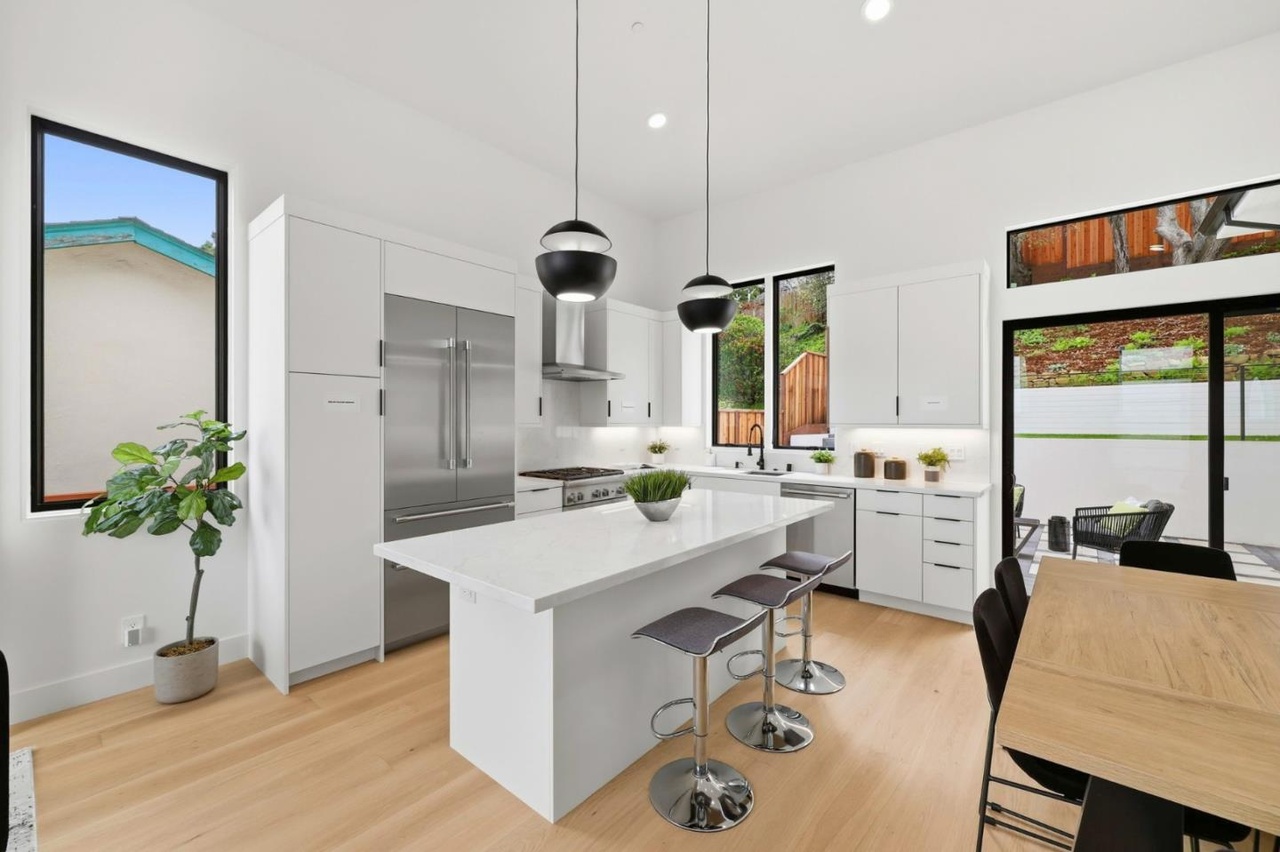 Custom Kitchen and Island