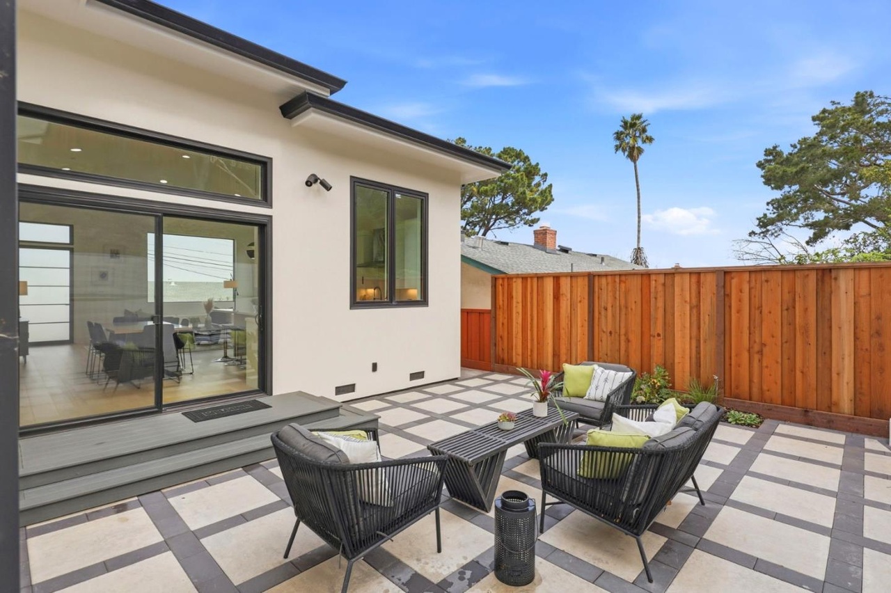 Backyard Patio Alternate View