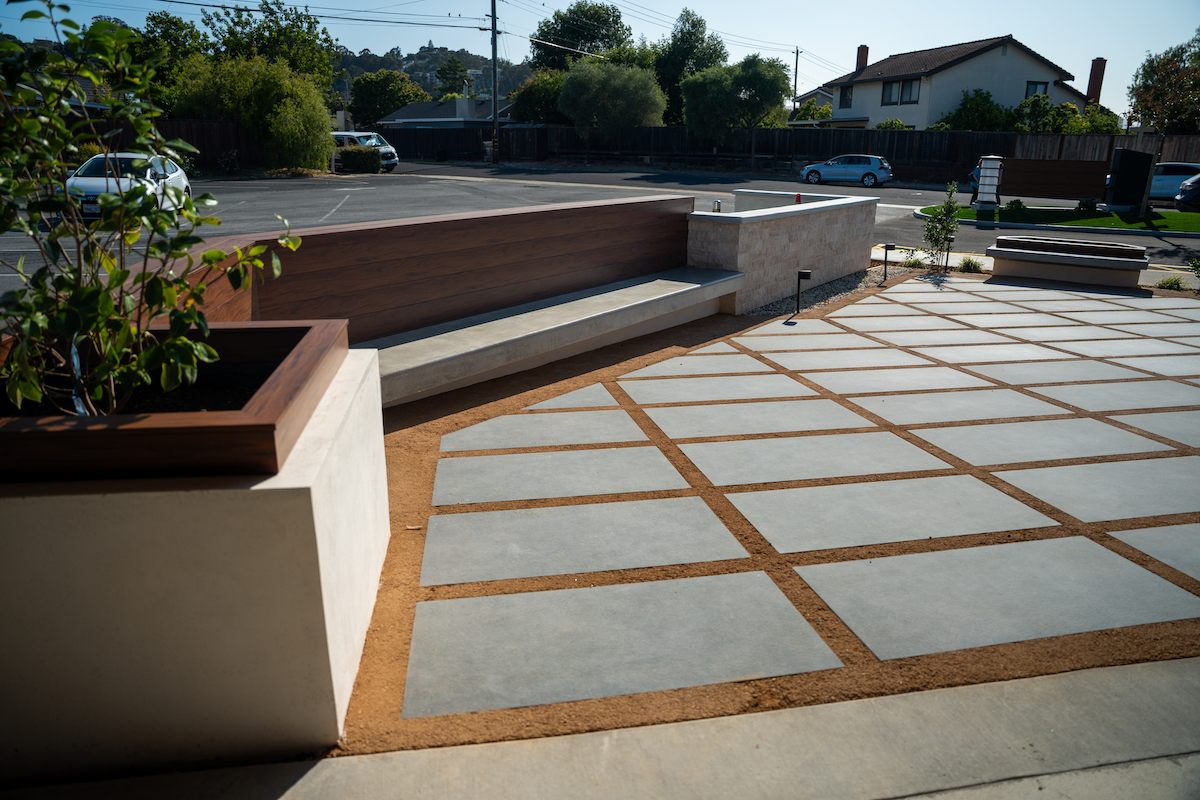 St. Mark Church Patio